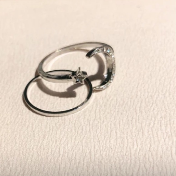 Moon Star Rings - Picture 2 of 5